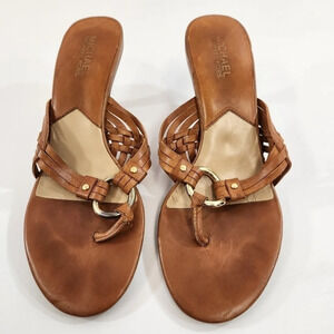 Michael Kors Heeled  Sandals Size 7